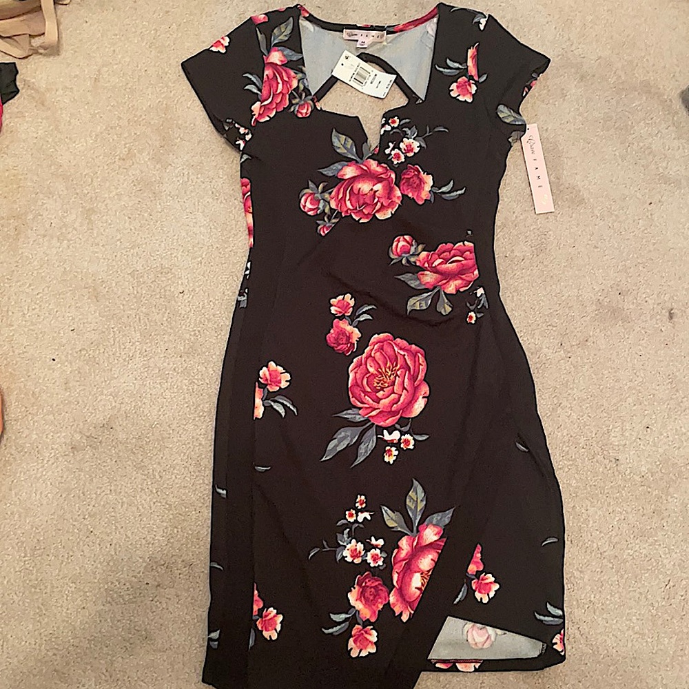 Floral Print Mini dress